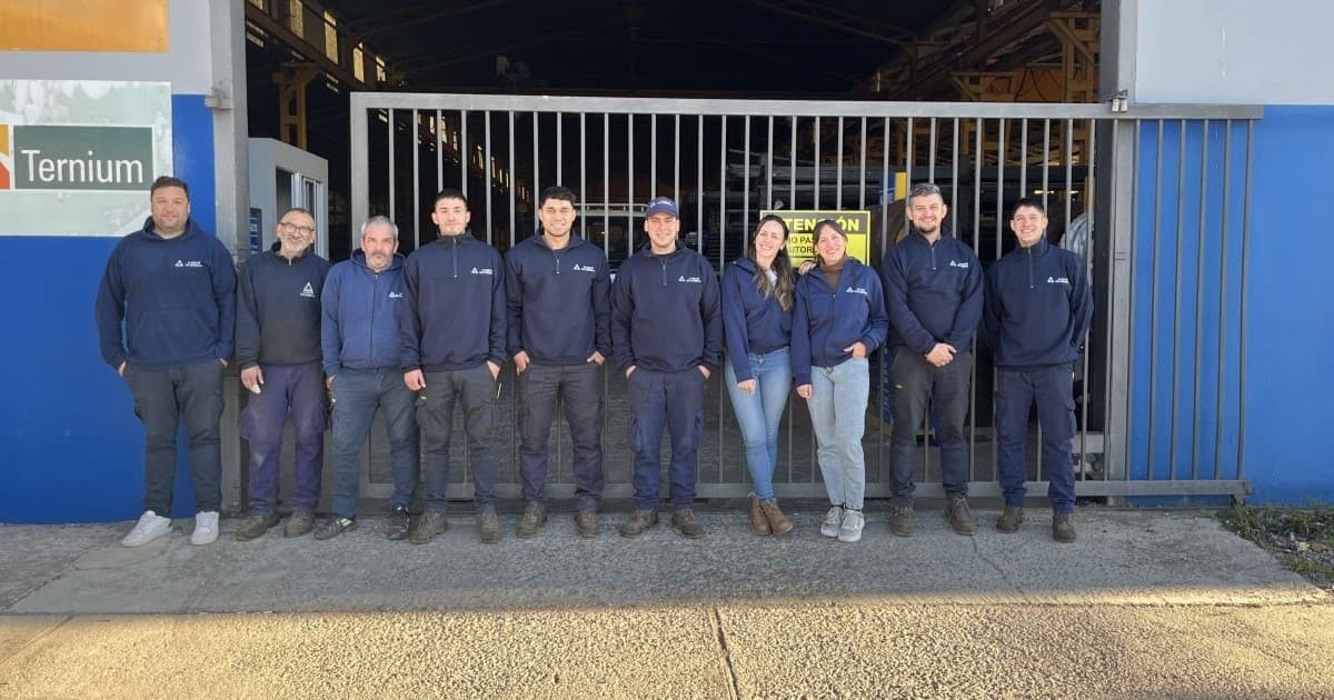Equipo La Casa de los Hierros